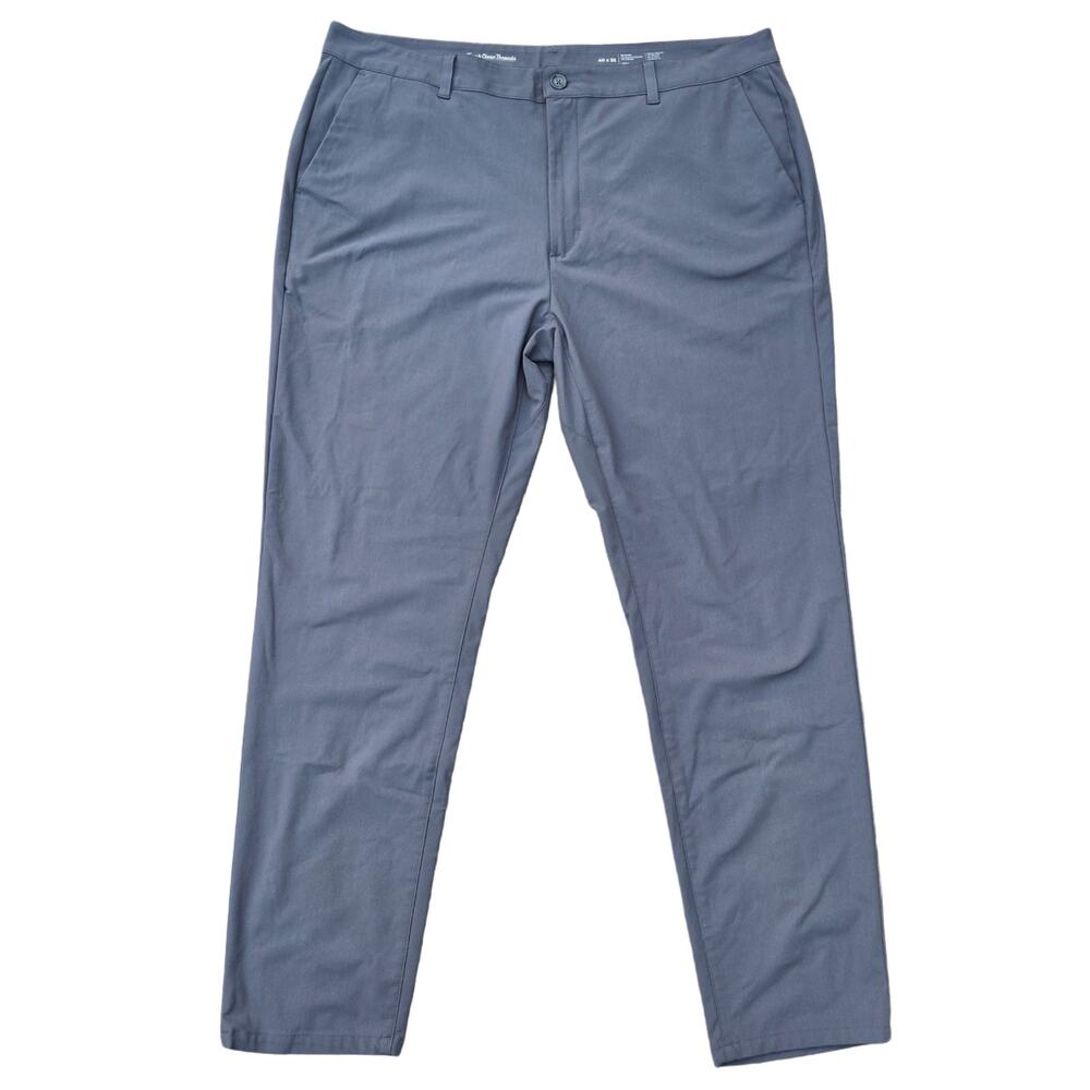 Fresh Clean Threads Gray Tech Pants Size 40x32 Stretch All Day Comfort Pant FCT